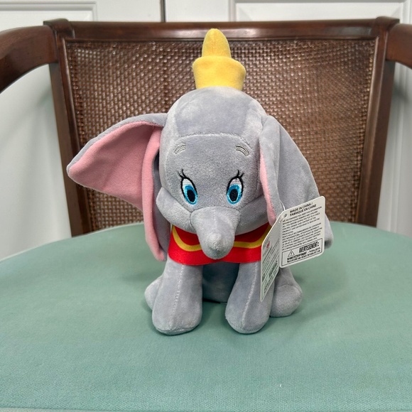 NWT Disney Brand Dumbo Plush Animal - Picture 1 of 6